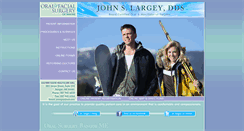 Desktop Screenshot of drlargey.com